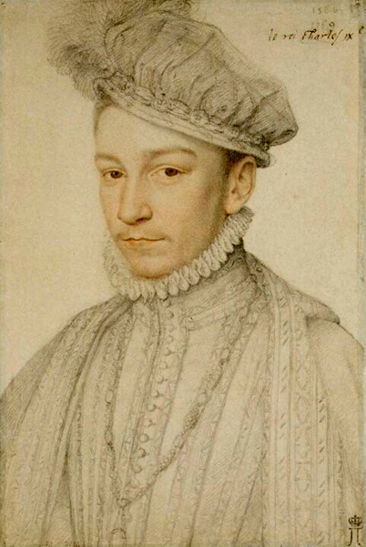 Carlo IX di Francia (1550-1560-1574), il primo monarca a stabilìre il 1° gennaio quale giorno d'inizio anno (www.settemuse.it)