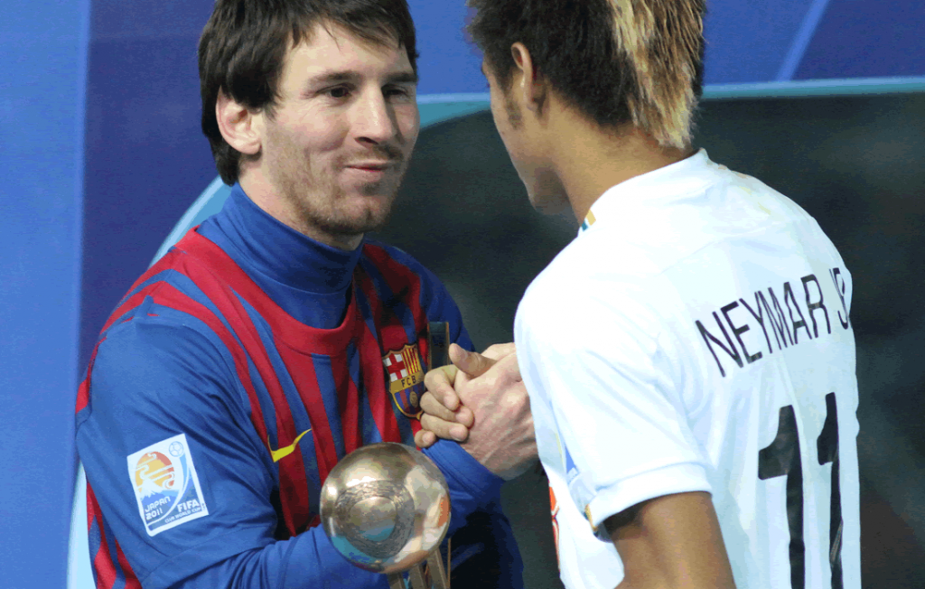 Messi accetta il Pallone D'Oro